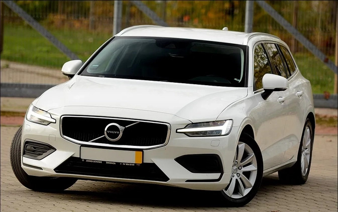 Volvo V60 cena 79800 przebieg: 198217, rok produkcji 2020 z Świdnica małe 781